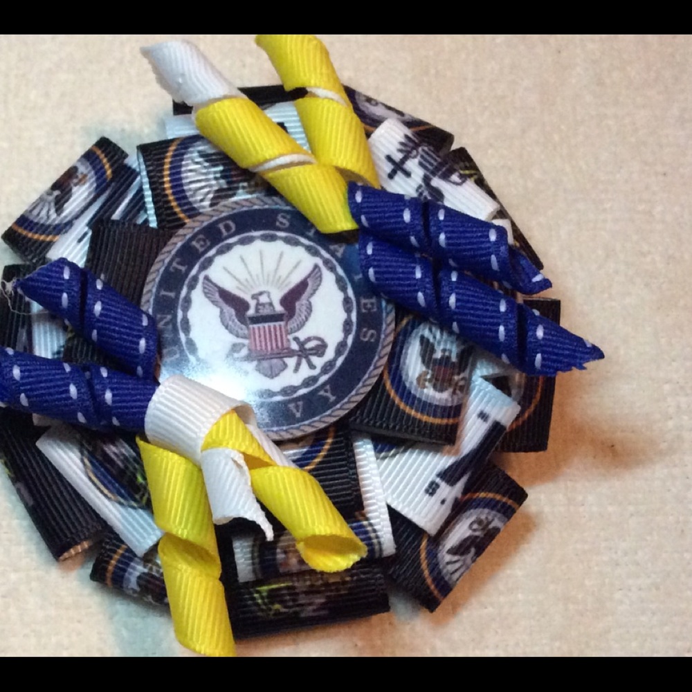 Handmade Girls Hair Bows